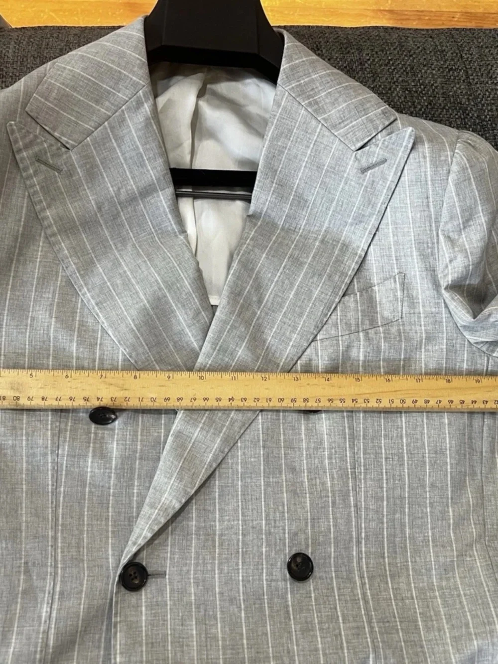 Suitsupply Double Breasted Havana Blazer US Size 40 Regular - Picture 4 of 10